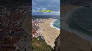 Beautiful Nazare in PORTUGAL 🇵🇹 #shorts #nazare #portugal