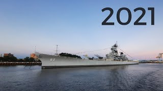 2021 on Battleship New Jersey