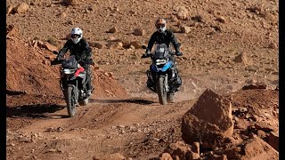 Preparing BMW GS bikes for Morocco Backcountry (ENG) #outbackmotortek #wheelsofmorocco