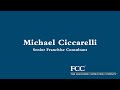 The Franchise Consulting Company - Michael Ciccarelli