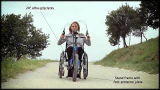 BATEC MANUAL: Your add-on manual handbike for wheelchair - www.batec-mobility.com