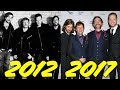 The Evolution of Imagine Dragons (2012-2017)