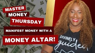 Money Thursday || Manifest with your Money Altar