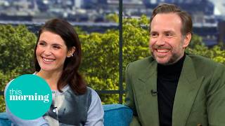 Gemma Arterton & Rafe Spall On ITV’s New Spy Drama, Secret Service | This Morning