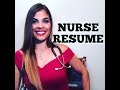 Top 5 Tips For Writing A Nurse Resume! Top 5 Tips For Writing A Nurse Resume!