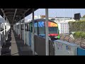 【4k】東京モノレール1000形 抵抗制御 ・10000形 日立igbt vvvf 到着・発車シーン集 羽田空港線 昭和島駅、整備場駅にて 2019.3