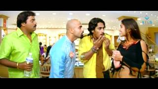 Dharmavarapu Subramanyam & Sunil Comedy - Aata Movie Scenes - Siddharth, Ileana