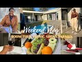 VLOG: SPEND THE WEEKEND WITH ME , ROOM TOUR . PICNIC.GROSS BARMEN EXPERIENCE 🧺🥗🍕🥂