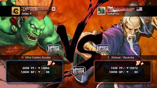 [USF4] Judau X (Blanka) vs. GaitaFinu (Gen) [Ranked Match]