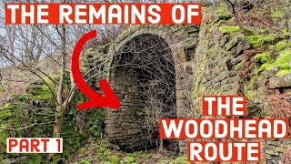 The Woodhead Route Railway Line Dunford Bridge to Deepcar Part 1