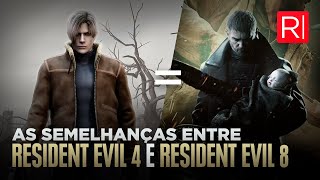 As semelhanças entre Resident Evil Village e Resident Evil 4