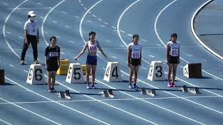 2020_0927_県北地区中体連秋季 1年女子80mH決勝