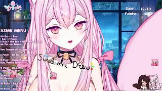 ASMR LIVE ❤️ 3DIO Tingles, Kisses, Lickas, Cuddle you ❤️