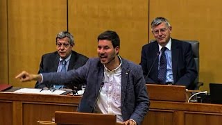 Pernar urliče, viče i proziva Glasnovića i Sauchu!