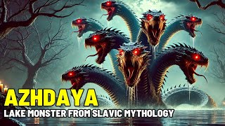 AZHDAYA-The True Story Of The Evil Lake Monster From Slavic Mythology