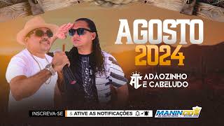 ADÃOZINHO E CABELUDO - CD AGOSTO 2024 - Manin CDs