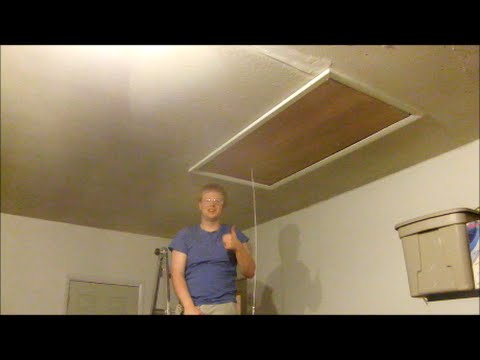 How To Replace a Pull Down Attic Stairs How To Replace a Pull Down Attic Stairs