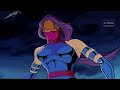 Psylocke - All Powers from X-Men The Animated Series