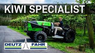 Deutz-Fahr Kiwi Specialist with Charlie