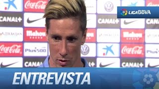Torres: "Cuando tienes jugadores como Messi, el partido cambia en un segundo"