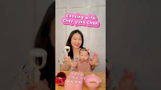 belajar jadi mama yang baik buat yuka-chan! #baby #minivlog #yuka #vlog #cooking #icecream #family