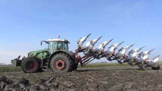 Fendt 936 Vario + 7 Furrow Kverneland - Van Peperstraten