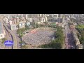 Ethiopia: Drone captures massive Eid al-Fitr celebrations in Addis