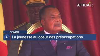 Congo : la jeunesse au cœur des préoccupations du président Denis SASSOU NGUESSO en 2025