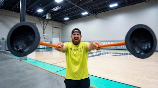 Plunger Trick Shots | Dude Perfect