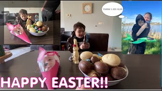 HAPPY EASTER!NAKITULOG SA IBANG BAHAY SI ACE | NAGEGG HUNTING SA BAHAY | Pinaybelgianlife 🇩🇪🇵🇭