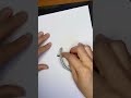 quick fish drawing trick