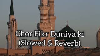 Chor Fikr Duniya ki  || slowed And Reverb || Hafiz Tahir Qadri, Hafiz Ahsan Qadri | Lofi #viral