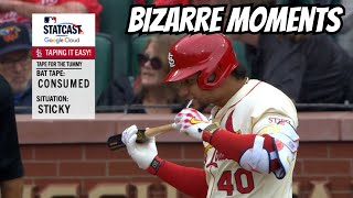MLB Weirdest Oddities of 2025