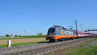 Die Rheintalbahn am 07.05.16 – «Hectorrail, TXL und Alpäzähmer»