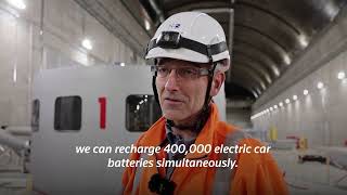 This Swiss power plant can charge 400,000 car batteries