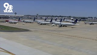 200 plus guns seized at Dulles International Airport