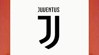 HOW TO DRAW THE JUVENTUS LOGO