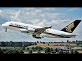 Heavy Take Offs at Zürich Airport - SINGAPORE A380, THAI 777, CATHAY 777, ETIHAD 787