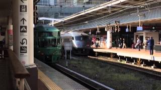 博多駅 グレーの電車 #train