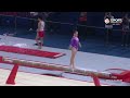 larisa iordache hitting her bhs tuck full for 6 minutes and 38 seconds