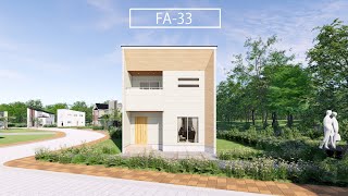 【VRルームツアー】新築住宅イシカワ・バーチャル展示場「FA33」ベランダ、リビング、寝室など全てのお部屋をご見学いただけます。