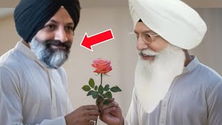 देखो आज हज़ूर जी ने वैलेंटाइन डे पर बाबाजी को दिया गुलाब का फूल 🌹| Radha Soami Latest News