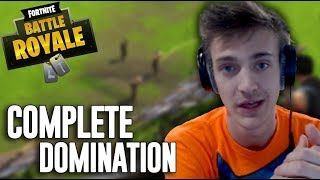 Complete Domination - Fortnite Battle Royale Highlights - Ninja