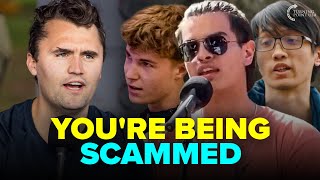 Student Showdowns: Charlie Kirk's GREATEST 'College Is A Scam' Debates 👀🔥 | Ultimate Compilation