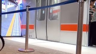 リニア・鉄道館の実物大「313系」の車掌シミュレータ