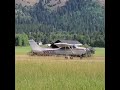 #wyoming stuff | #Cessna #182 #Skylane #takeoff 🤠🤙🤙 #mountains