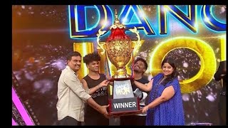 Dance Icon Title Winner Congratulations Raju and Asif
