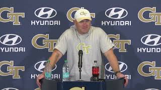 Postgame Press Conference: Brent Key (Nov. 21, 2024)