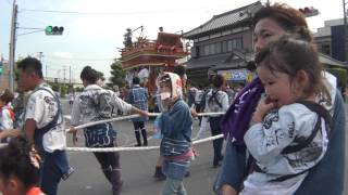 五丁目　曳き廻し　潮来祇園祭禮2017　千秋楽　00074