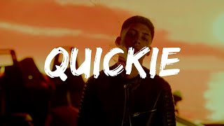 Cris Mj  - QUICKIE (Lyrics)